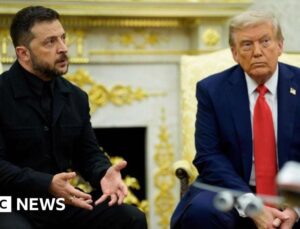 Zelensky plans to meet Trump on Sunday for talks on ending Russian war