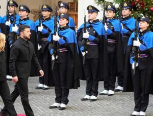 Zelenskyy seeks backing from Pope Leo XIV and Meloni as he refuses ceding Ukrainian land to Russia