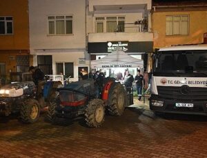 Zeytinciye Belediyeden Büyük Takviye