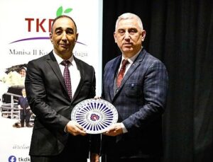 Ziraî Kalkınma Bilgilendirme Toplantısı Bergama’da Gerçekleşti