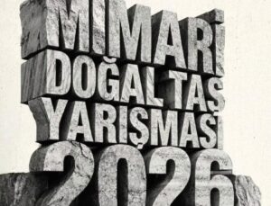 13. Mimari Doğal Taş Yarışması Başvurulara Açıldı!