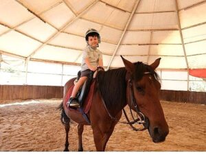 2025’te 6 bin 789 çocuğa binicilik eğitimi