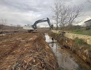 2025’te Kocaeli Genelinde 647 Bin 700 Metre Dere Paklığı Yapıldı