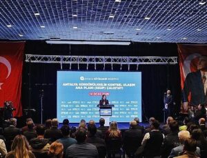 2040 Sürdürülebilir Kentsel Ulaşım Ana Planı Tematik Çalıştayı düzenlendi