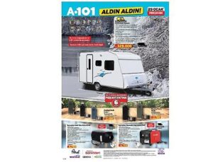 29 Ocak’ta Karavan A101’de!