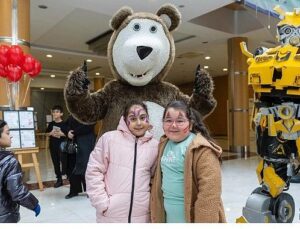 4. Yenişehir Çocuk Oyunları Şenliği Ağır İlgi Görüyor