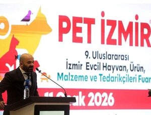 “5 Kıtayı Buluşturan Pet İzmir 2026 Kapılarını Açtı”