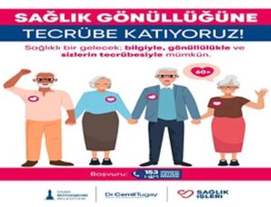 60+ Tecrübe sıhhat için istekli oluyor