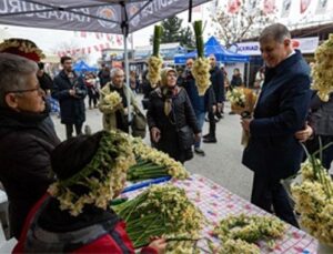 8. Karaburun Nergis Şenliği başladı