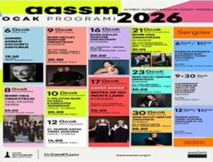 AASSM’den sanatla dolu bir yıla güçlü bir başlangıç