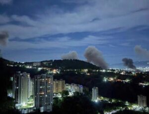 ABD, Venezuela’yı bombalıyor! İlk açıklama geldi…