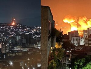 ABD, Venezuela’yı bombalıyor! Olağanüstü hal ilan edildi