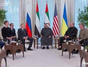 Abu Dhabi hosts Russia-Ukraine peace talks, with territorial issues a priority