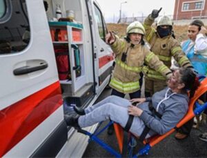 Afette kimse geride kalmayacak