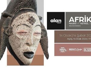 Afrika Maske ve Heykel Standı Kadıköy’de