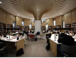 Alev Alatlı Kütüphanesi, gençlerin göz bebeği oldu