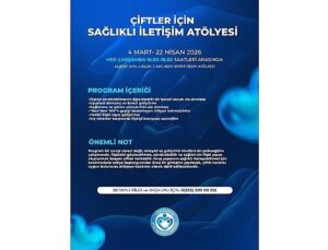 Aliağa Belediyesi’nden Çiftler İçin Sağlıklı Bağlantı Atölyesi