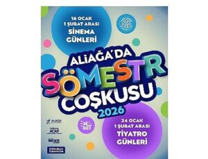 Aliağa Belediyesi’nden Sömestr Özel Tiyatro ve Sinema Günleri