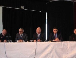 Aliağa’da İlçe Afet Müdahale Planı Toplantısı Gerçekleştirildi