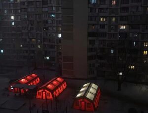 Almost half of Kyiv without heat and power as Russia batters Ukraine’s energy grid