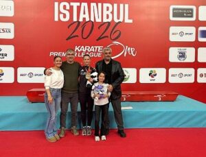 Altın madalya ile taçlanan emek