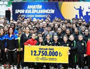 Amatör Spor Kulüplerinden Lider Dutlulu’ya Teşekkür