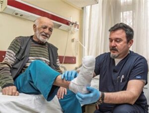 Ampütasyondan son anda kurtuldu