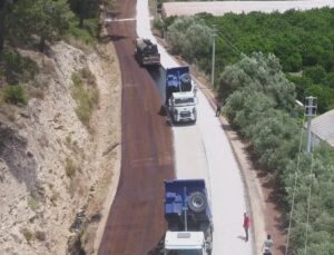 Antalya Büyükşehir’den Kırsal Mahalle Yollarına Dev Yatırım