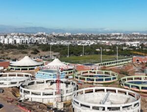 Antalya’da Lara Atıksu Arıtma Tesisi’nde Çalışmalar Sürüyor
