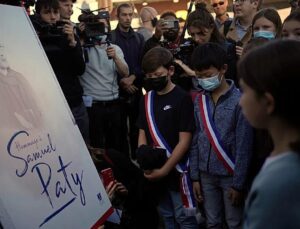 Appeal trial for men convicted of 2020 beheading of teacher Samuel Paty opens in France