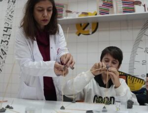 Ara Tatilin Adresi Düzce Bilim Merkezi