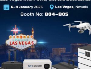 ASPİLSAN Enerji, CES 2026’da “Sınırların Ötesinde Güç” Vizyonuyla İkinci Kez Yerini Alıyor