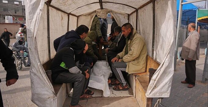 At least 12 people killed in Gaza by Israeli strikes, hospital sources say as ceasefire advances