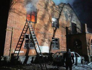 At least two people killed and 15 injured in Overnight Russian strikes across Ukraine