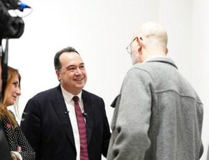 Atatürk Standı Ziyaretçileriyle Buluştu