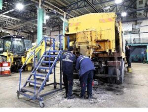 Atölyeden alana kesintisiz hizmet