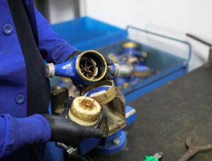 Ayda 6 Bin Hurda Sayaç Yenilenerek Kullanıma Sunuluyor