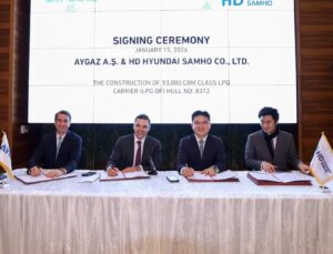 Aygaz’dan Tedarik Zincirini Güçlendiren Yeni Gemi Yatırımı   