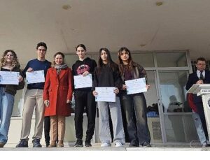 Ayvalık Anadolu Lisesi’nden Kültürel Mirasa Manalı Katkı
