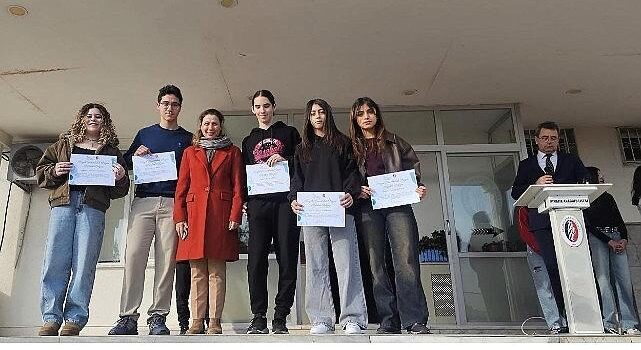 Ayvalık Anadolu Lisesi’nden Kültürel Mirasa Manalı Katkı