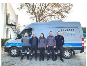 Ayvalık Belediyesi’nden Sıhhatte Örnek Hizmet: 2 Bin 500 Hastaya Umut Oldu