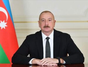 Azerbaycan Cumhurbaşkanı Aliyev: Gazze’ye asker göndermeyi düşünmüyoruz
