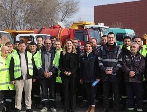 Bakırköy Kışa Hazır