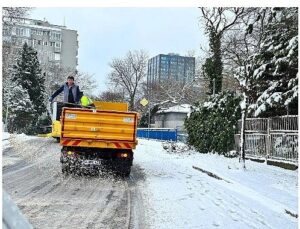 Bakırköy’de Kar Seferberliği