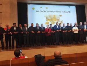 Bal Isıtma Ceketi 16. Türkiye Arıcılık Fuarı’nda Sergilendi