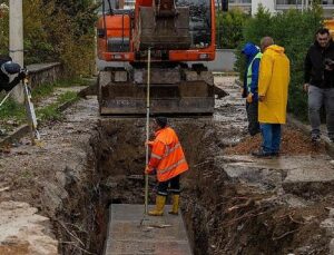Balatçık’ta yağmur suyu sıkıntısına kalıcı tahlil
