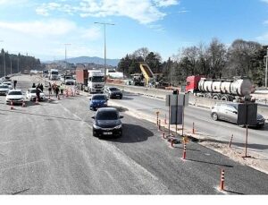 Başiskele Koridor Projesi’nde birinci irtibat trafiğe açıldı