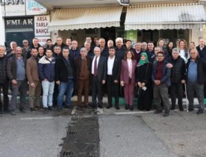 Başkan Şadi Özdemir’den Hasanağa’da “Tarıma Sahip Çıkın” Çağrısı