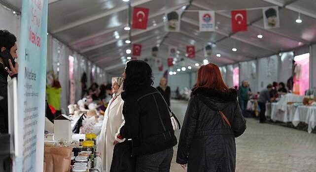 Bayanların Üretim Gücü Maltepe’de Sergileniyor