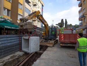 Bayraklı’da Su Baskınlarına 140 Milyonluk Çözüm